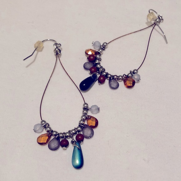 Bundle - 3 pairs of dangly earrings - Picture 4 of 4